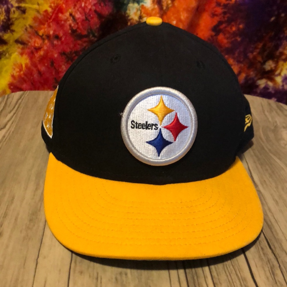 STEELERS 9Fifty Adjustable Flat Hat